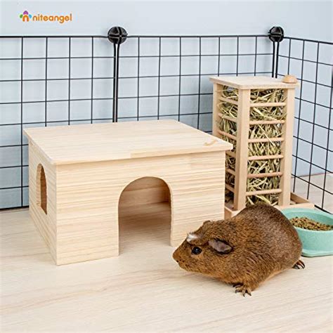 best wooden rabbit nest box